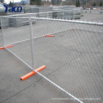 temporary fence panel hot sale cheap fence temporary fence base